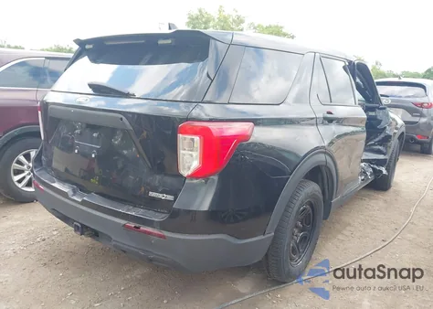 2020 Ford Police Interceptor из США, поврежденный, VIN 1FM5K8AB9LGA42060